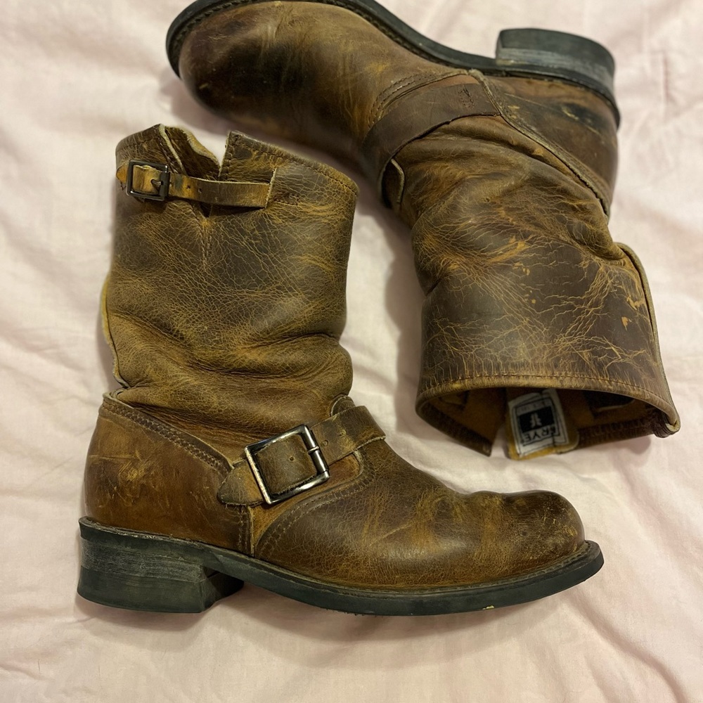 Frye ankle boots size 8
